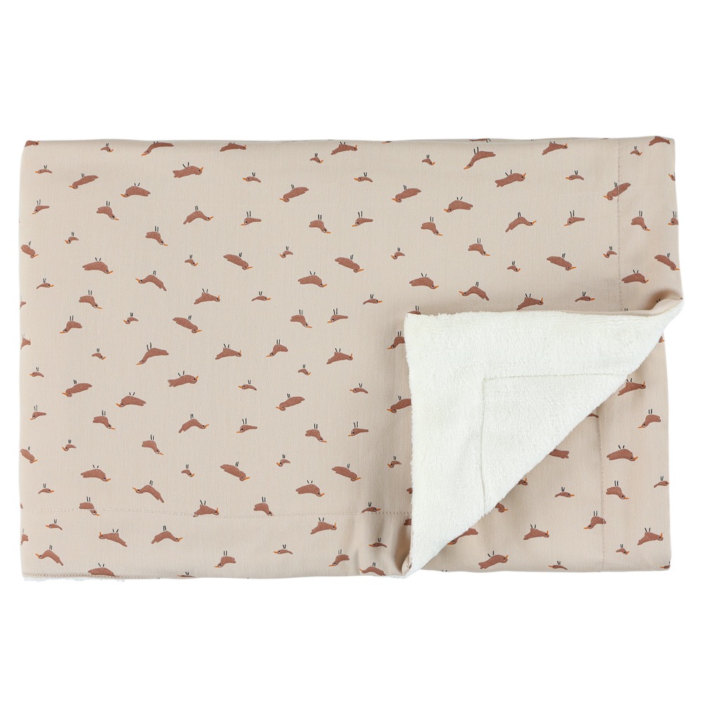 Fleece blanket | 75x100cm - Babbling Birds